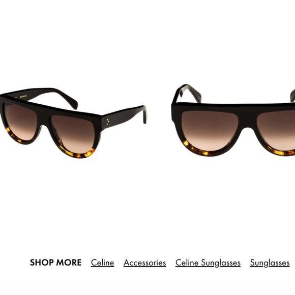 CELINE sunglasses - Picture 1 of 5